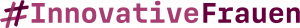 Logo Hashtag Innovative Frauen in beere